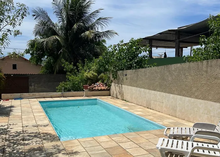 Casa De Hospede Com Piscina Hotel São Pedro da Aldeia
