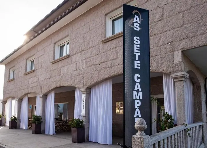 Hotel As Sete Campás Meaño