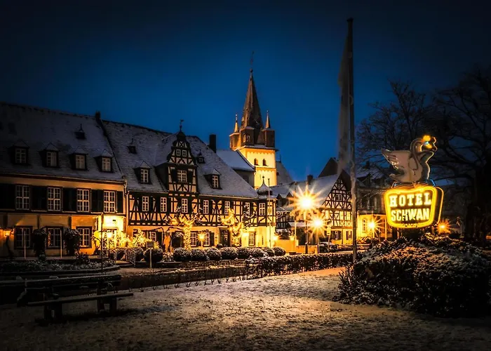 Hotel Schwan - Das Gästehaus Ilse Oestrich-Winkel