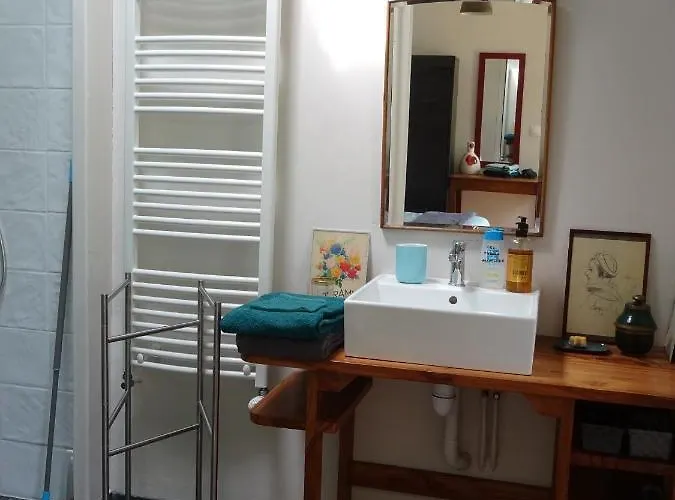 Chambre d'hôtes sur jardin acces PMR Caen