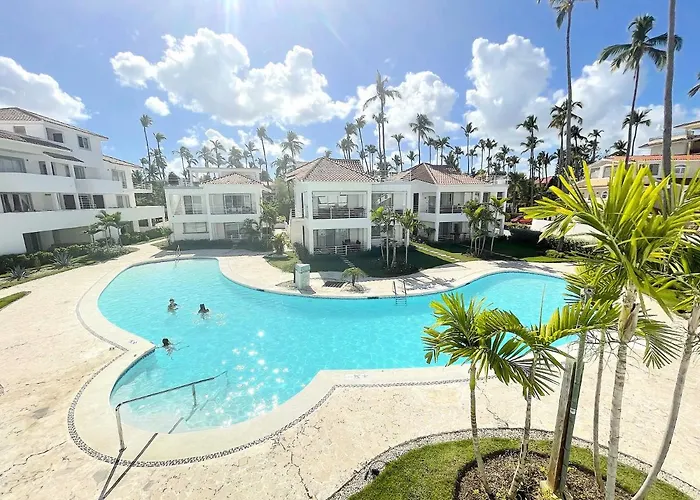 Hotel Beach Villas Los Corales Wifi & Bbq Beach Club Punta Cana