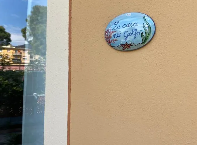 Casa nel Golfo - free parking
