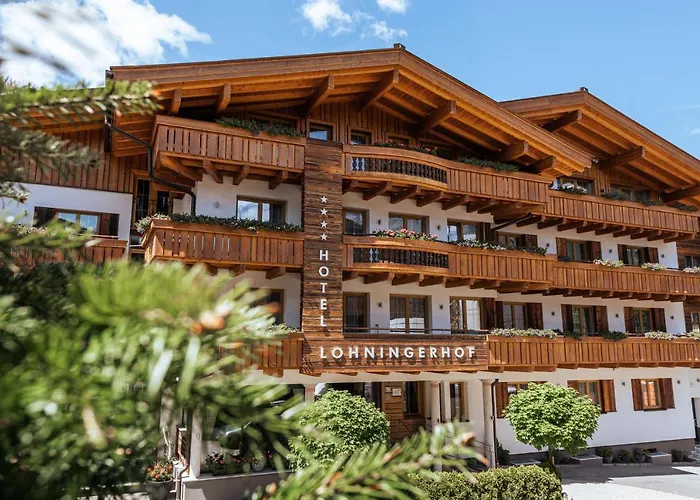 Hotel Lohningerhof Maria Alm am Steinernen Meer