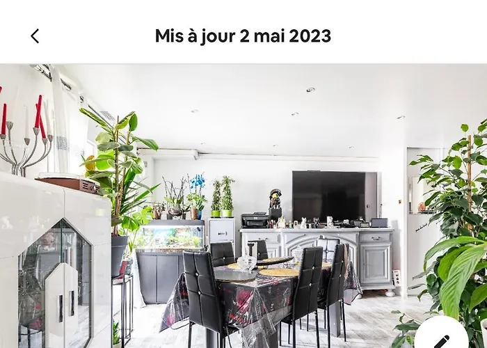 Chambre cosy Vaulx-en-Velin