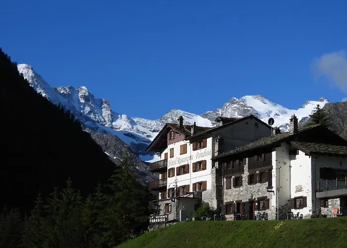 Hotel Paradisia Cogne