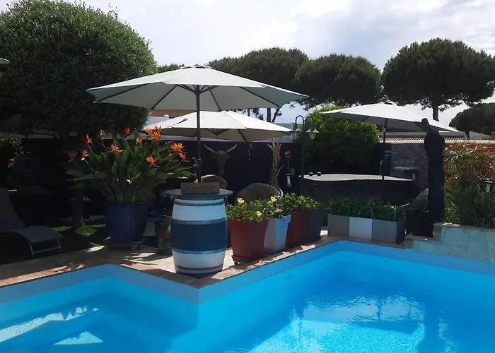 Location Chambre d'hôtes Grau du Roi Mas des Marines Piscine Adult only