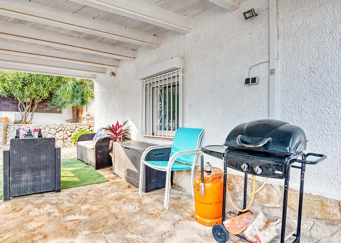 Room In Apartment - Apartments With Views Pool Barbecue Wifi Dénia