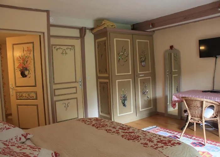 Bed and Breakfast La Clairière du Moulin à Lepin-le-Lac
