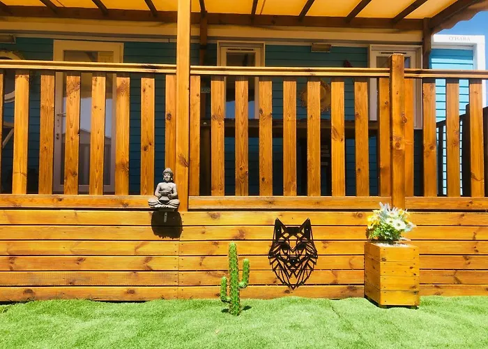 Mobil home dans camping 4* accès direct plage Canet-en-Roussillon