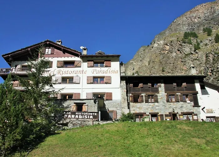 Hotel Paradisia Cogne