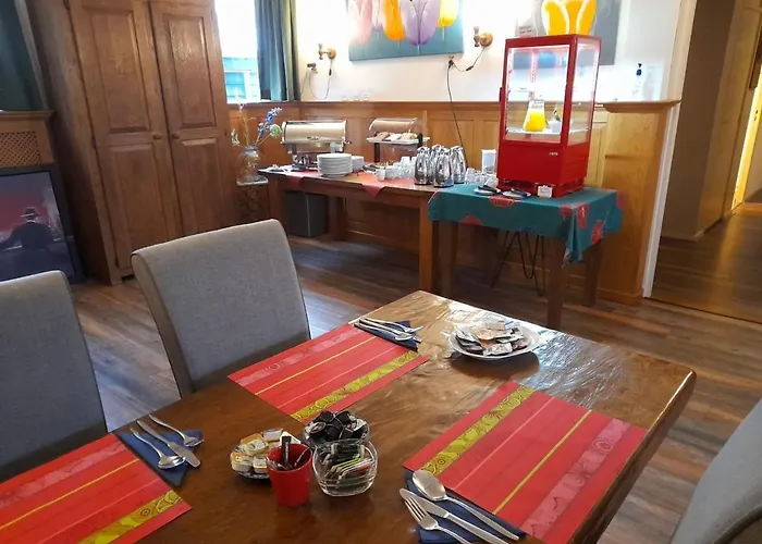 Hotel Bed & Breakfast De Poffert Borger