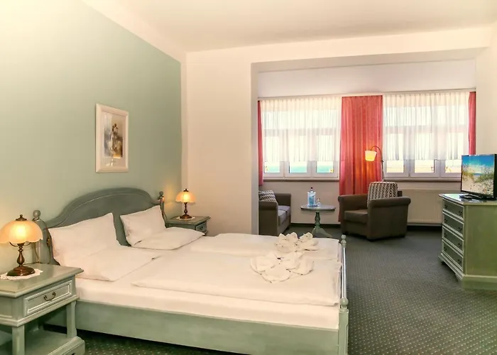 Hotel Esplanade Garni Ostseebad Kühlungsborn