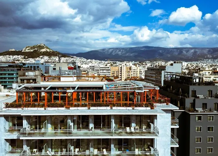 Selina Athens Theatrou Hotel