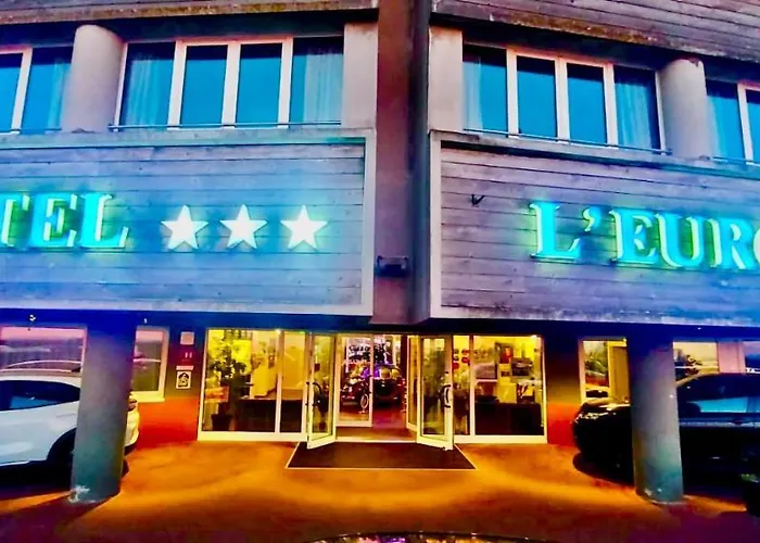Hotel de l'Europe Dieppe