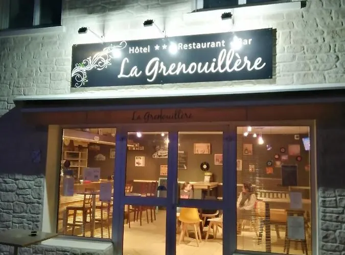 Hotel Restaurant La Grenouillère Vitré