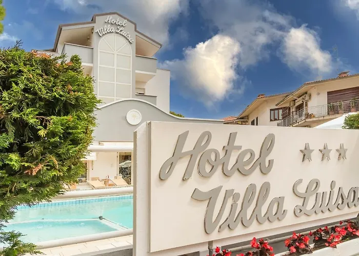 Hotel Villa Luisa Lignano Sabbiadoro