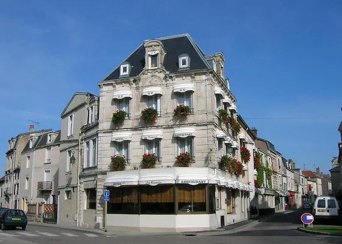 Hôtel Restaurant Des Remparts Chaumont 