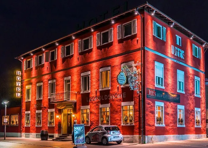 Ott'S Hotel Weinwirtschaft & Biergarten Weil Am Rhein/Basel