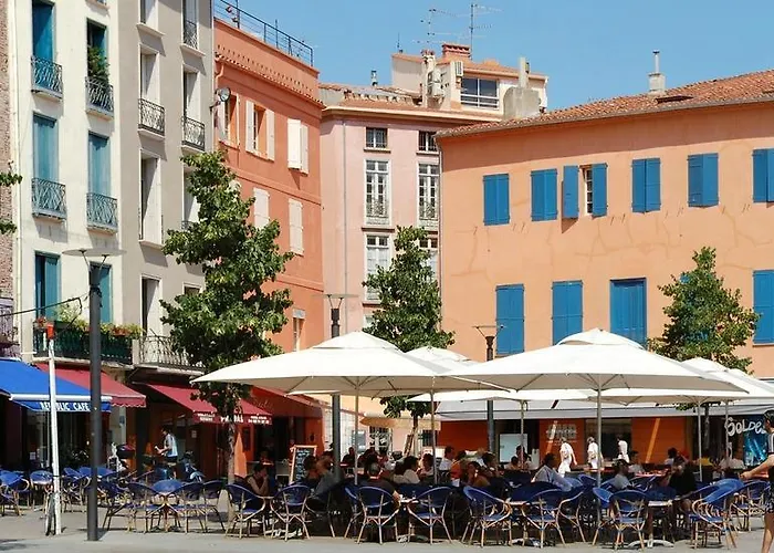 Hôtel L'Eolienne Perpignan