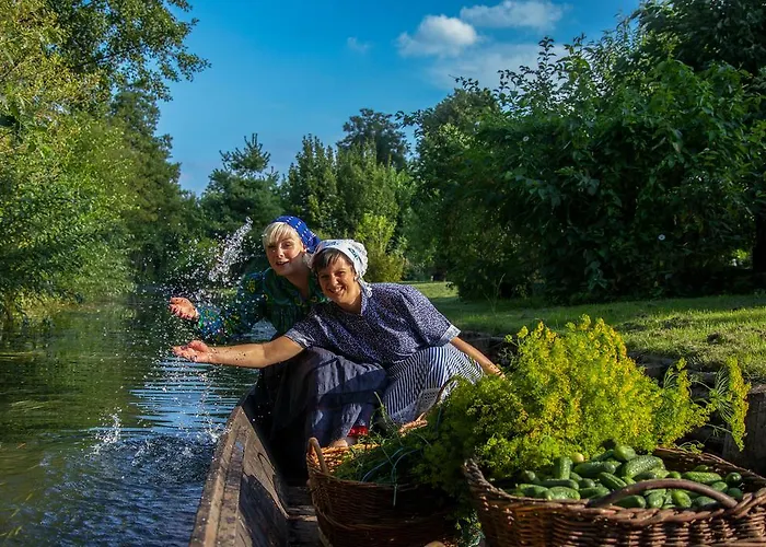 Spreewald Pension Am Spreeschlößchen Lübbenau