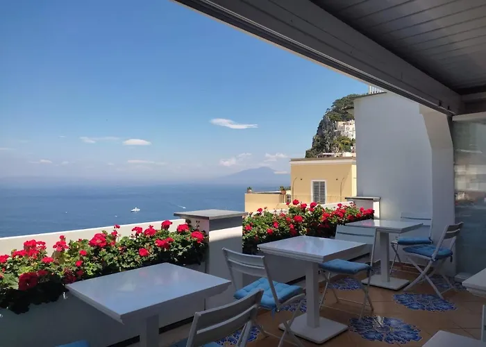 Piazzetta Diefenbach Capri