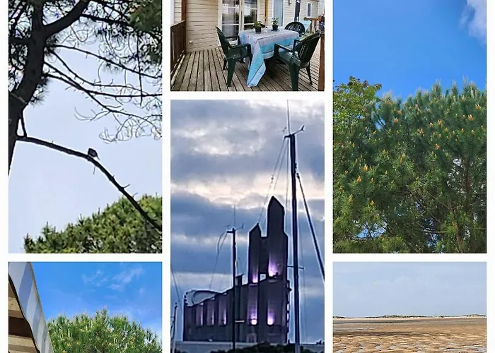 Mobile-home Bonne -Anse Plage Les Mathes