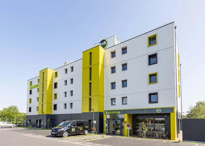 B&B HOTEL Rennes Parc Expo Aéroport Bruz