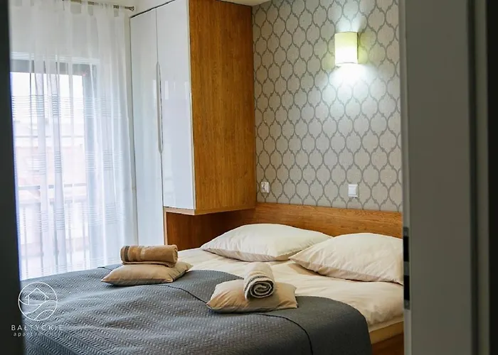 Apartamenty Baltyckie - Bulwar Portowy - Widok Na Port, Centrum, Najlepsza Lokalizacja W Ustce Stolpmünde