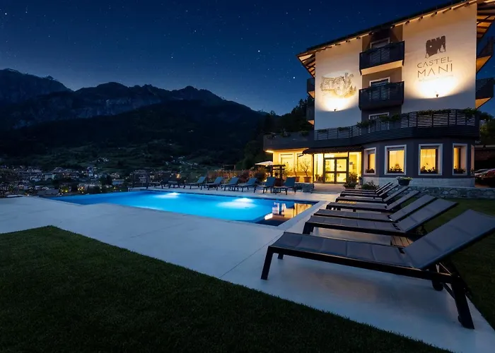 Hotel Castel Mani San Lorenzo Dorsino
