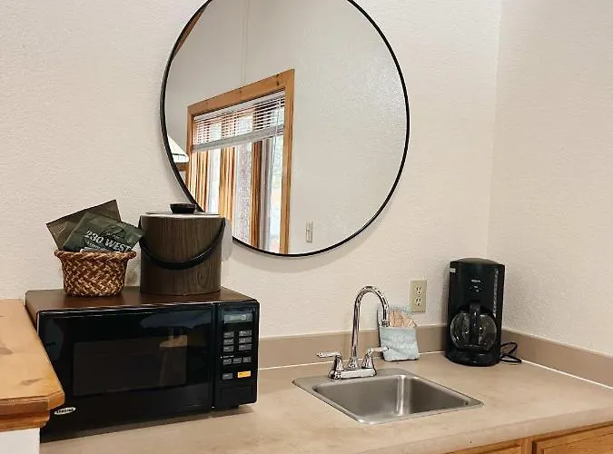 Cozy Cabin Suite Bed And Breakfast Woodland Park