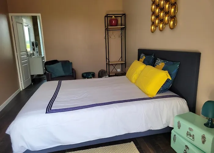 Bed and Breakfast Mas Tareau la Goyaw à Beaucaire 
