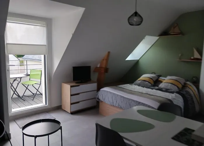 Hotel Gouel Bras - Studio Meaban à Sarzeau