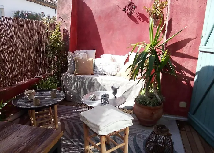 La maison perchee Aigues-Mortes