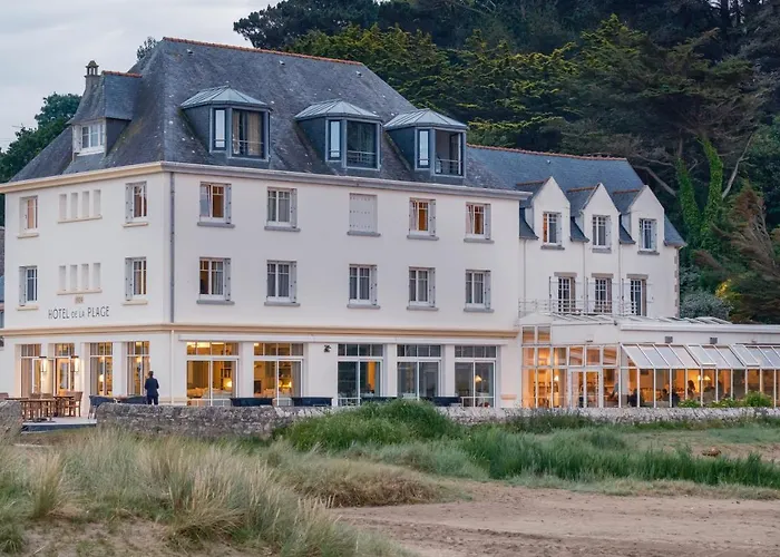 Hôtel de la Plage Plonévez-Porzay