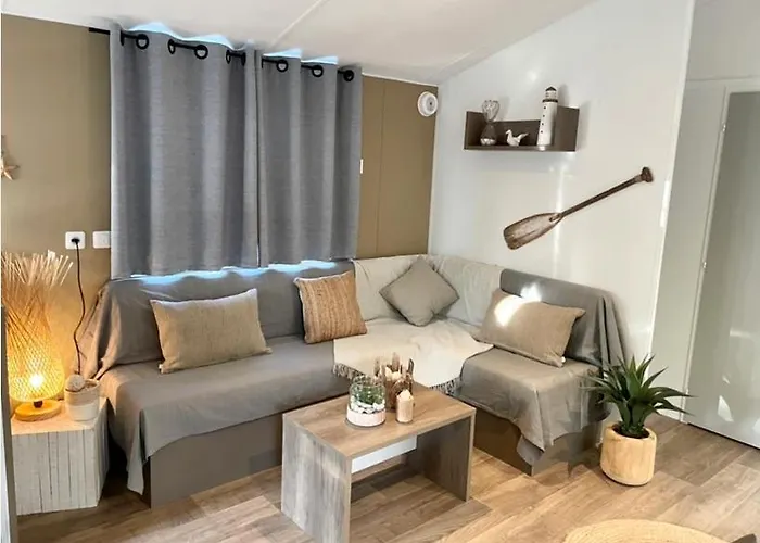 Cottage 4 Pers Avec Clim Sur Le Bassin D'Arcachon Dans Residence 4* Avec Piscine La Teste-de-Buch