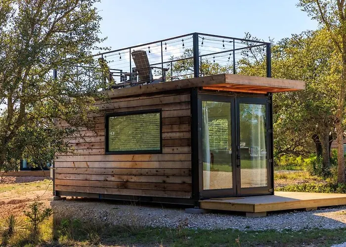 New The Saguaro-Tiny Shipping Container Home