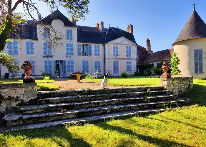Bed and Breakfast Le Boudoir De Yaya à Cosne-Cours-Sur-Loire