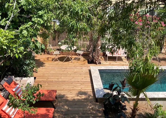 La villa des Amandiers Hyères