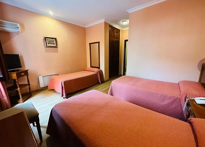 Hotel Los Castaños Aracena