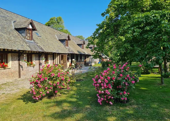 Hotel La Ferme Chevalier à Équemauville