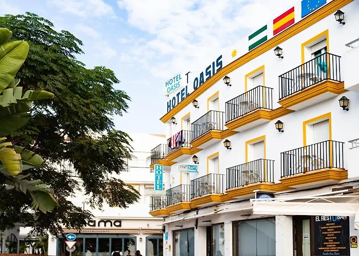 Hotel Oasis Conil De La Frontera