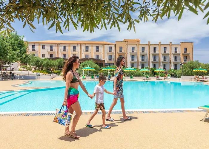 Villa Zina Family Resort Custonaci
