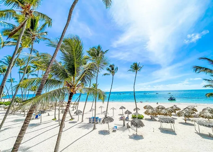 Hotel Beach Villas Los Corales Wifi & Bbq Beach Club Punta Cana