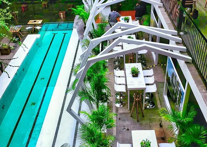 Hotel Carlota Mexico City