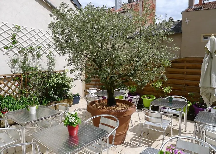 Logis-Hôtel des Oliviers Thionville