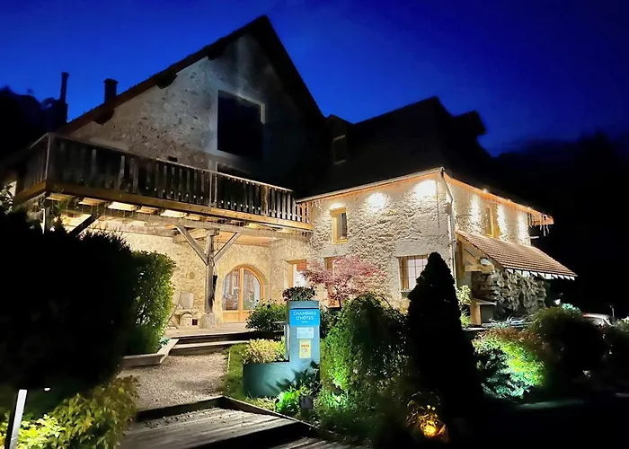 Bed and Breakfast Le Valombré à Saint-Pierre-de-Chartreuse