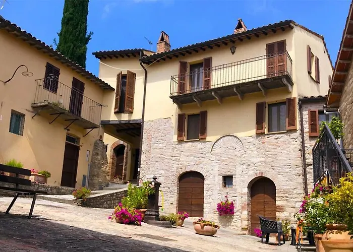 Hotel La Piazzetta Del Borgo Todi