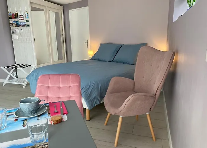 Grande Chambre D'Hote Centre Ville Concarneau