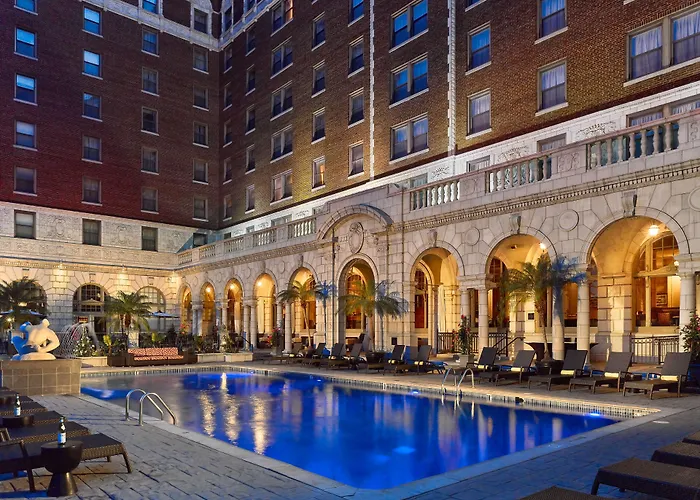 The Royal Sonesta Chase Park Plaza St Louis Hotel Saint Louis