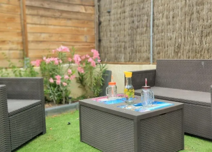 Le Coeur De Canet - Maison Av Jardin - Tout Confort